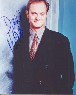 David Hyde Pierce autograph