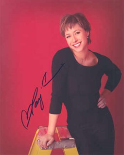 Paige Davis autograph