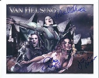 Van Helsing autograph