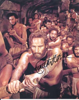 Charlton Heston autograph