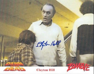 Clayton Hill autograph