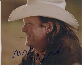 Michael Madsen autograph