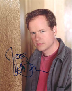 Joss Whedon autograph
