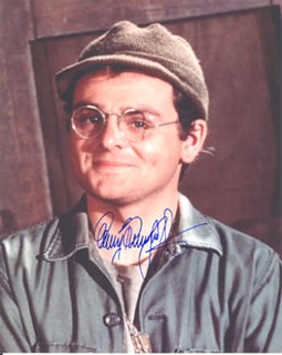 Gary Burghoff autograph