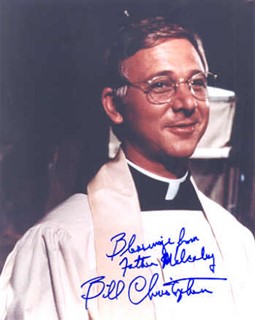 William Christopher autograph