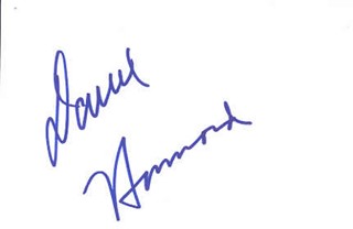 Darrell Hammond autograph