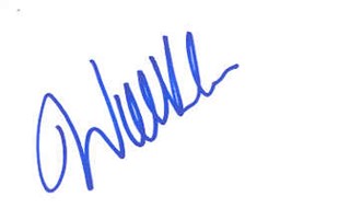 Will Kemp autograph