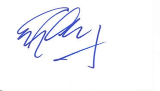 Eugene Levy autograph