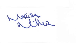 Marisa Miller autograph