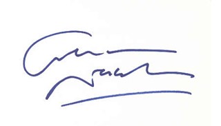 Graham Nash autograph