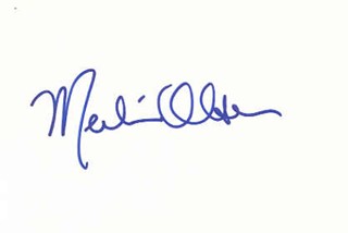 Merlin Olsen autograph