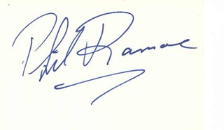 Phil Ramone autograph