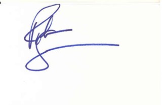 Richie Sambora autograph