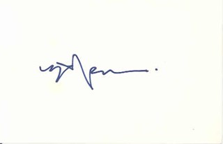 Eddie Vedder autograph