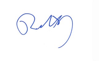Robert Zemeckis autograph