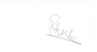 Phil Collins autograph
