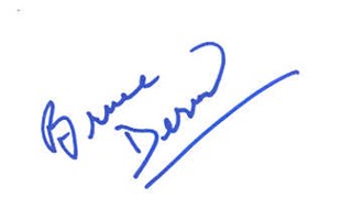 Bruce Dern autograph