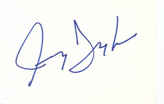 Jerry Doyle autograph