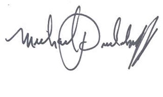 Michael Dudikoff autograph