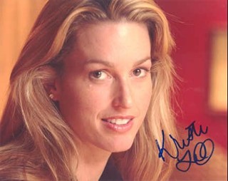 Kristi Frank autograph