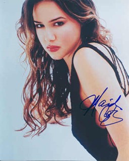 Marieh Delfino autograph