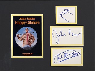 Happy Gilmore autograph