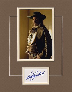 Keith Carradine as Wild Bill Hickok autograph