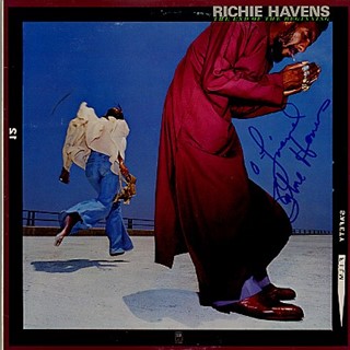 Richie Havens autograph