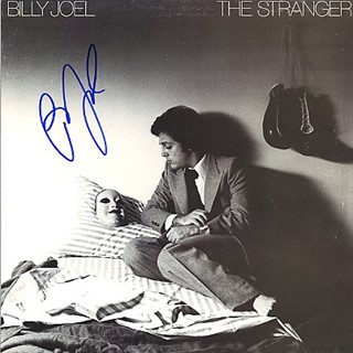 Billy Joel autograph