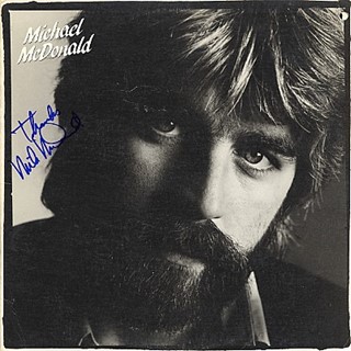 Michael McDonald autograph