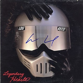 Lou Reed autograph