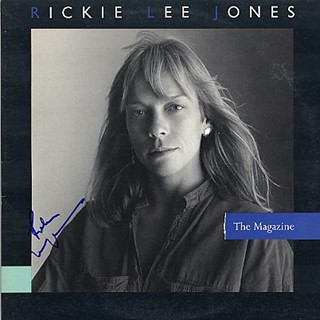 Rickie Lee Jones autograph
