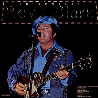 Roy Clark autograph