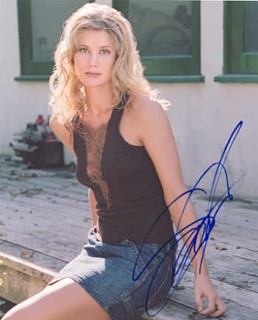 Sarah Lancaster autograph