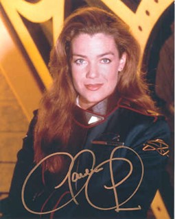 Claudia Christian autograph