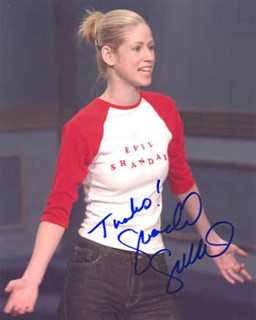 Shandi Sullivan autograph