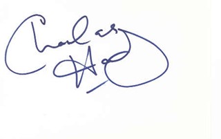 Charles Haid autograph