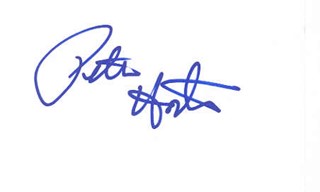 Peter Horton autograph