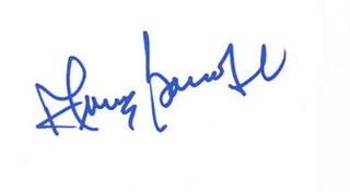 Anne Bancroft autograph
