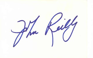 John C. Reilly autograph