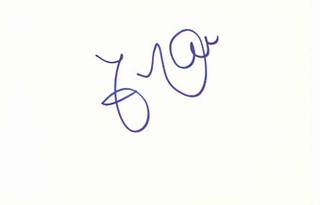 Jim Kerr autograph