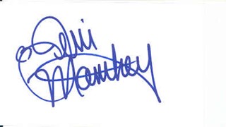 Jerri Manthey autograph
