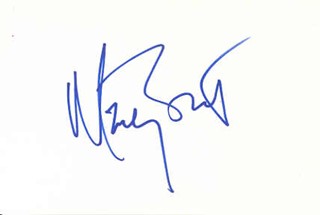Marty Stuart autograph