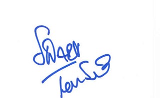 Stewart Townsend autograph