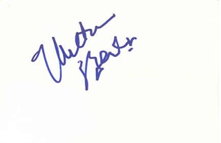 Milton Berle autograph
