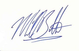 Michael Bolton autograph