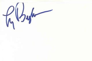 Lindsey Buckingham autograph