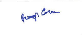 Roger Corman autograph