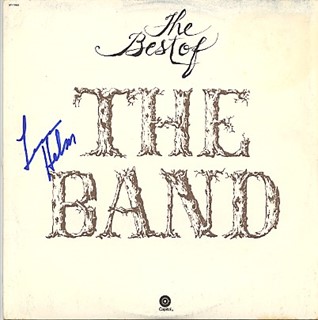 The Band autograph