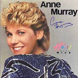 Anne Murray autograph